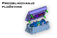 Preoblikovanje ploevine